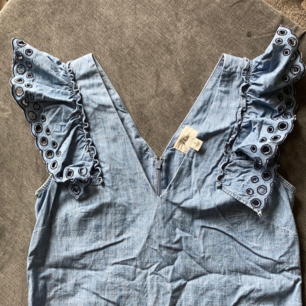 Jcrew Jean dress